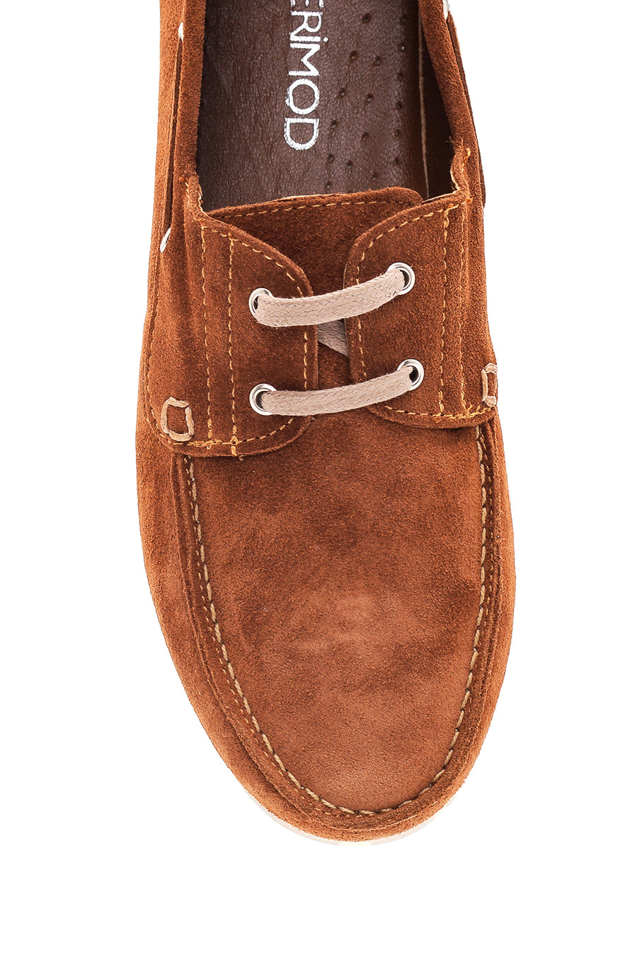 Women's Leather Suede Loafer