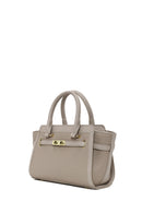 Woman Beige Long-Strap Classic Shoulder Bag | Derimod