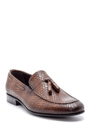Erkek Deri Püskül Detaylı Loafer | Derimod
