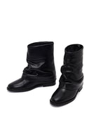 Women's Black Leather Boots | Derimod