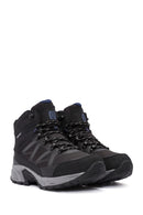 Derimod Dry Male Black Lace-up Waterproof Outdoor Boot | Derimod