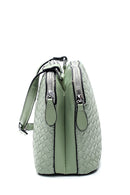 Women's Knitted Detailed Crossbody Bag | Derimod