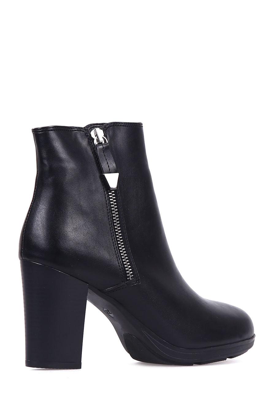 Zippered Women's Boots