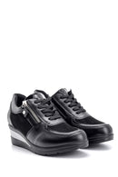 Women's Zipper Detailed Sports Shoes | Derimod