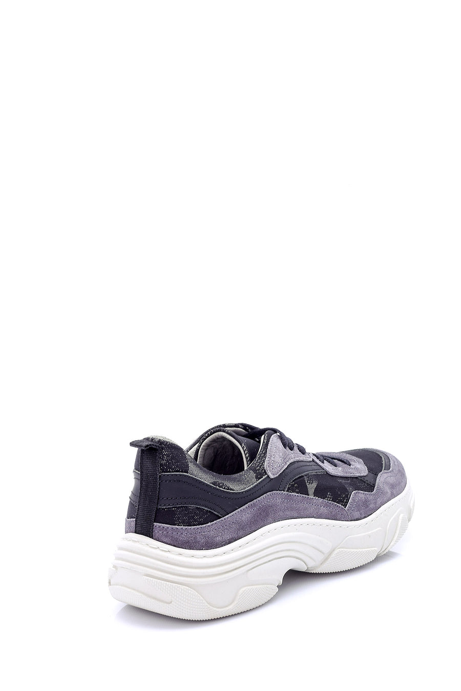 Erkek Süet Detaylı Sneaker