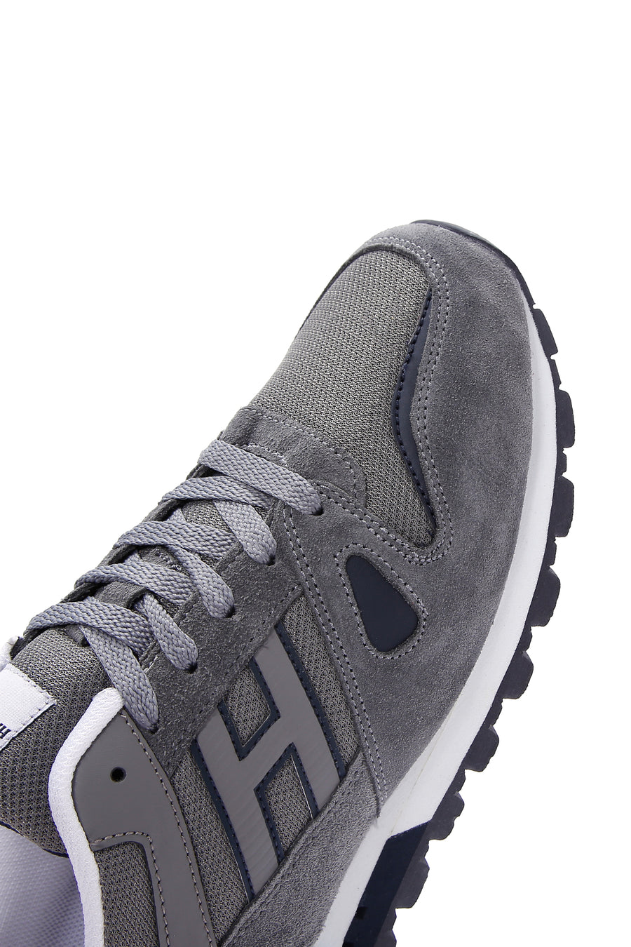 Hammer Jack Erkek Gri Deri Sneaker