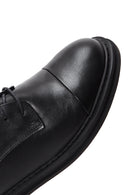 Women's Black Leather Oxford Shoes | Derimod