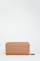 Women's Brown Faux Leather Wallet | Derimod