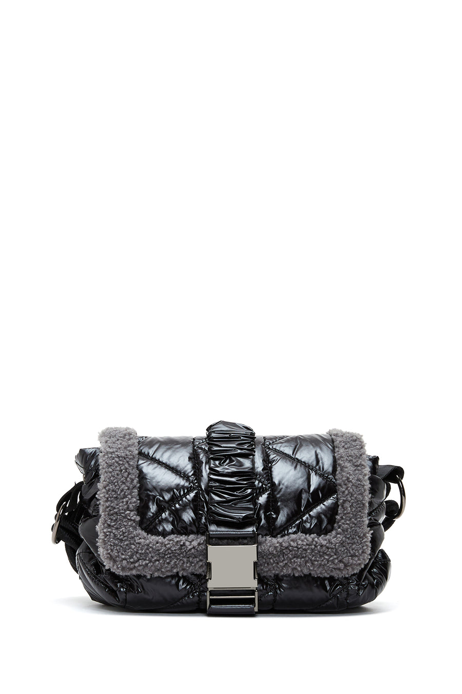 Women's Black Crossbody Bag