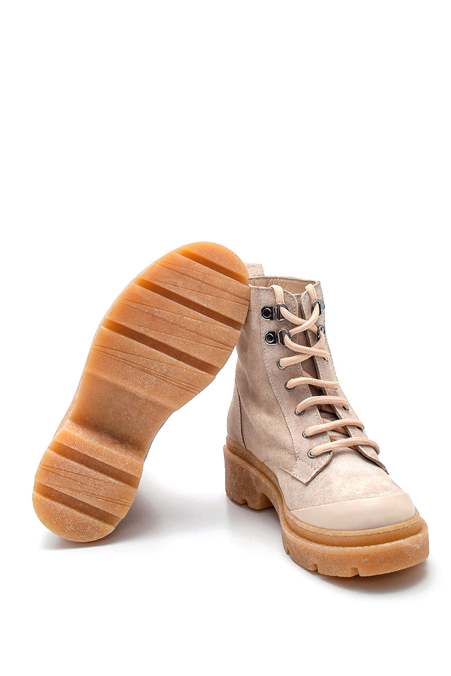 Women's Suede Leather Boots