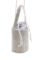 Women's Silver Stone Handbag | Derimod