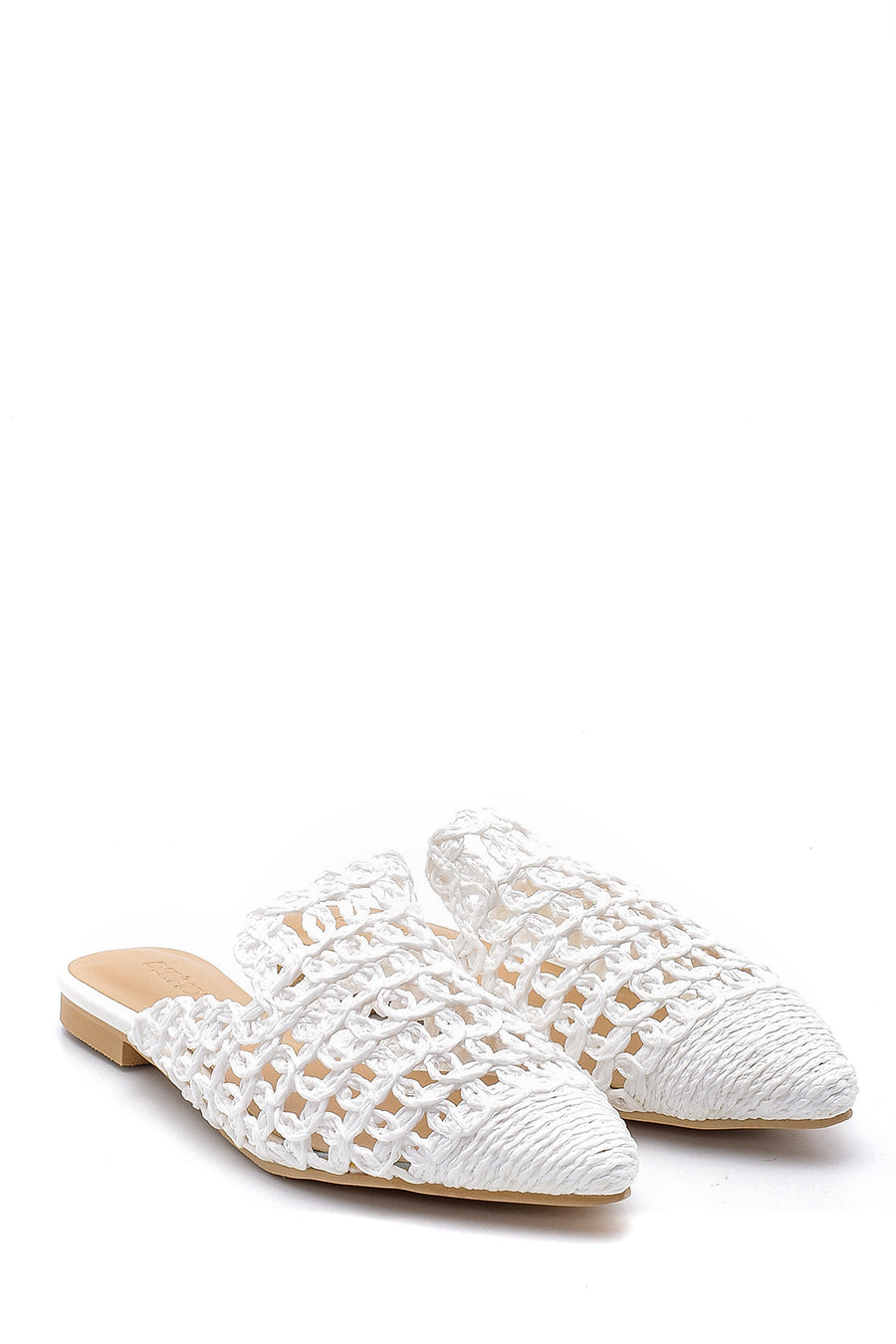 Women's Straw Slippers