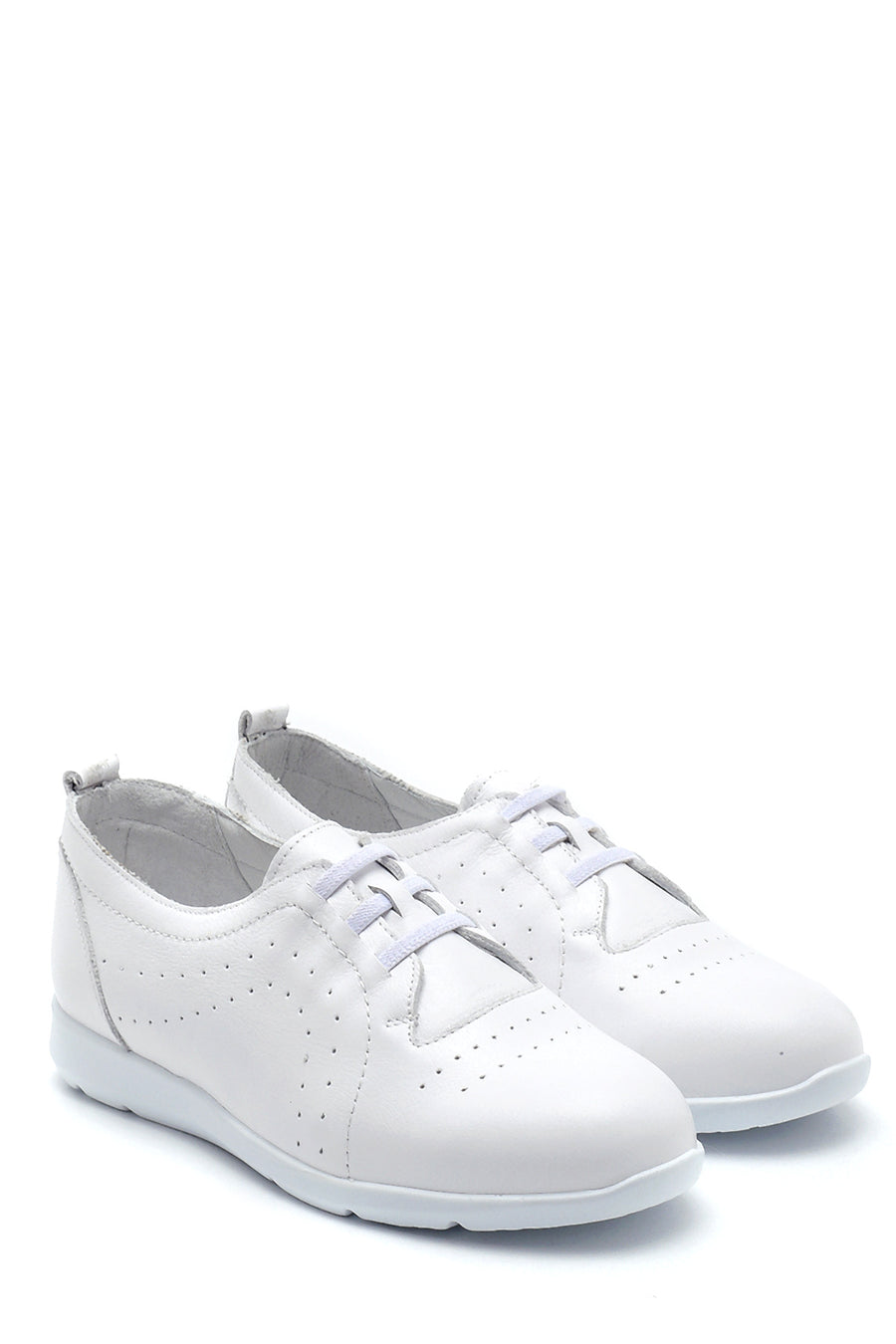 Women's Leather Sneaker