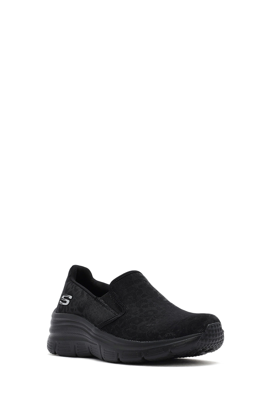 Skechers Women's Black Fashion Fit Comfort Shoes