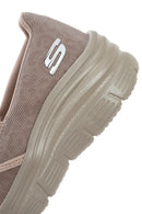Skechers Women Beige Fashion Fit Sneakers | Derimod