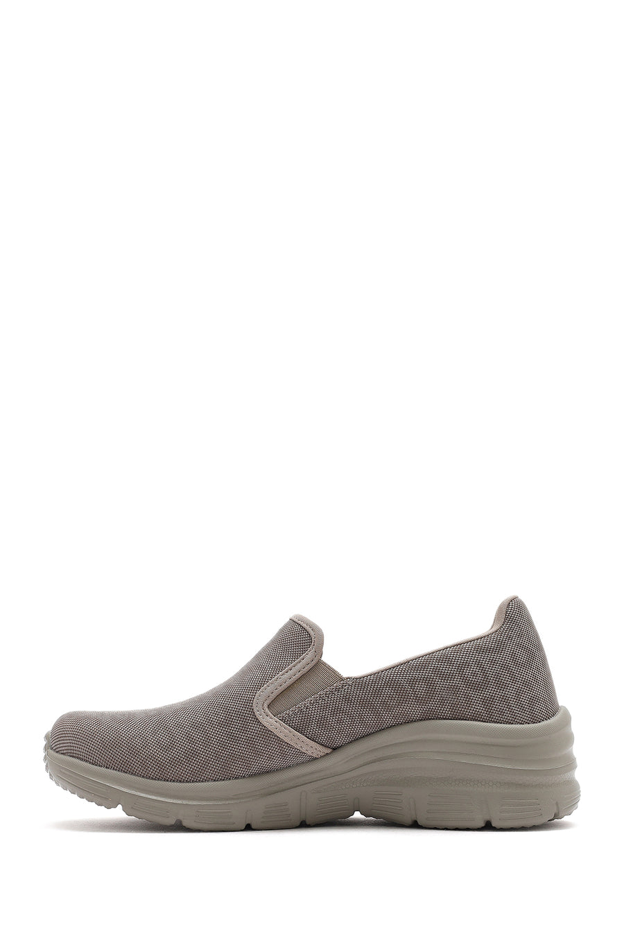 Skechers Women Beige Fashion Fit Sneakers