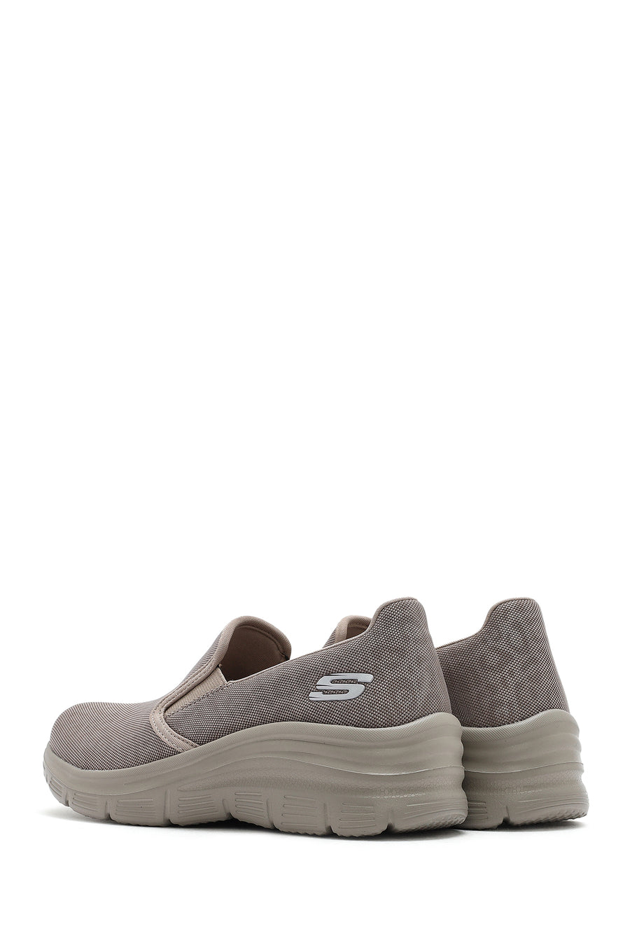 Skechers Women Beige Fashion Fit Sneakers