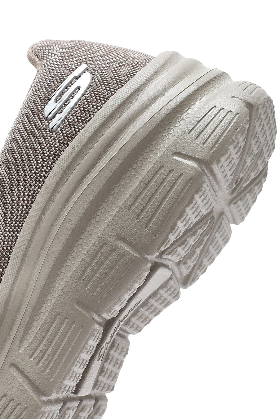 Skechers Women Beige Fashion Fit Sneakers