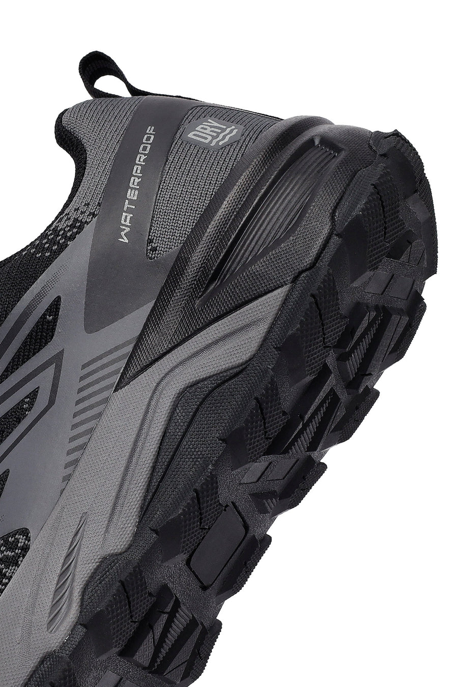 Derimod Dry Male Black Lace-up Waterproof Outdoor Shoes