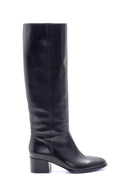 Women's Leather Heeled Boots | Derimod