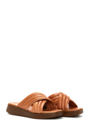 Women's Leather Slippers | Derimod