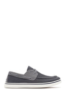 
Derimod Zero Men's Grey Lace-Up Fabric Casual Shoes
 | Derimod