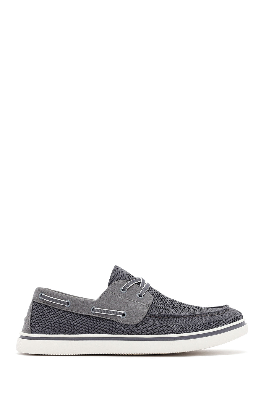 
Derimod Zero Men's Grey Lace-Up Fabric Casual Shoes
 25SFD69016F | Derimod