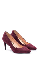 Women's Suede Stiletto | Derimod