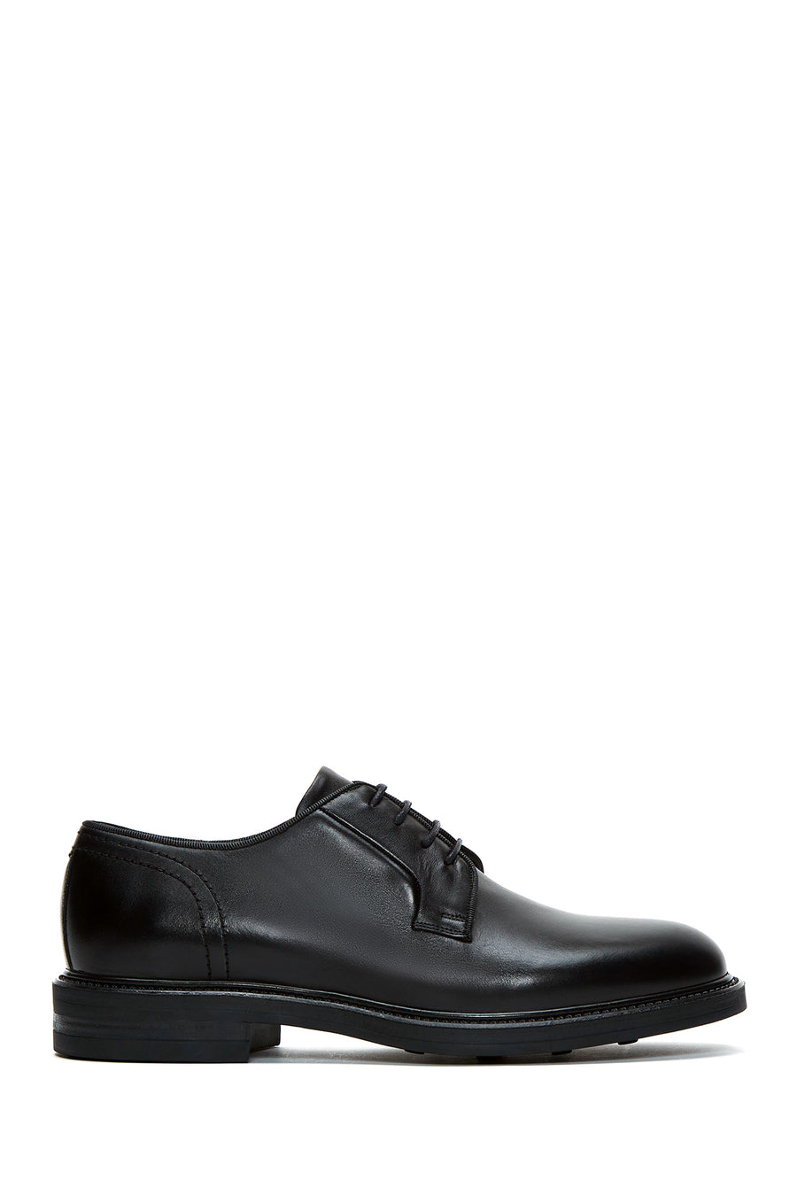 Men's Black Lace Up Leather Casual Shoes 25WFD620218 | Derimod