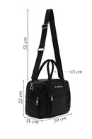 Woman Black Long-Strap Casual Shoulder Bag | Derimod
