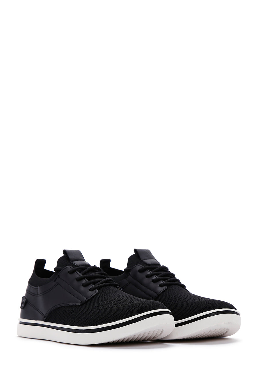 Derimod Zero Men's Black Lace-Up Sneaker