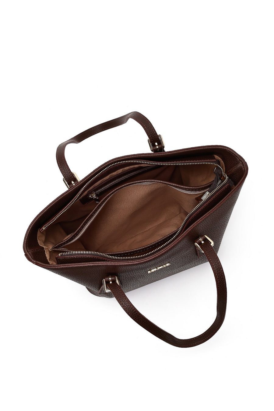 Woman Brown Classic Shoulder Bag