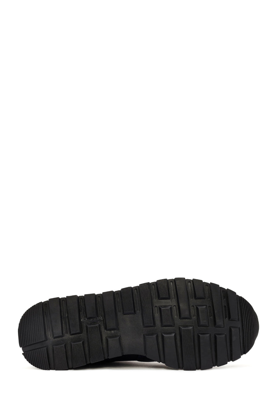 Men's Navy Blue Lace-up Leather Casual Sneaker