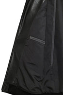 Bryan Men's Black Leather Jacket | Derimod