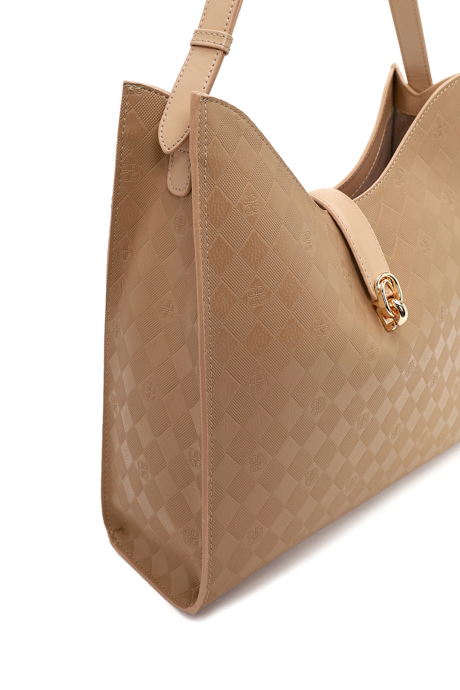 Woman Mink Printed Shoulder Bag