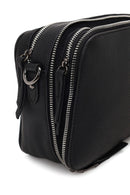Woman Black Long-Strap Crossbody Bag | Derimod