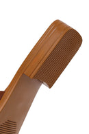 Women's Brown Leather Slippers | Derimod