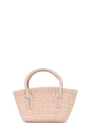 Women's Beige Long Strap Mini Jelly Handbag | Derimod