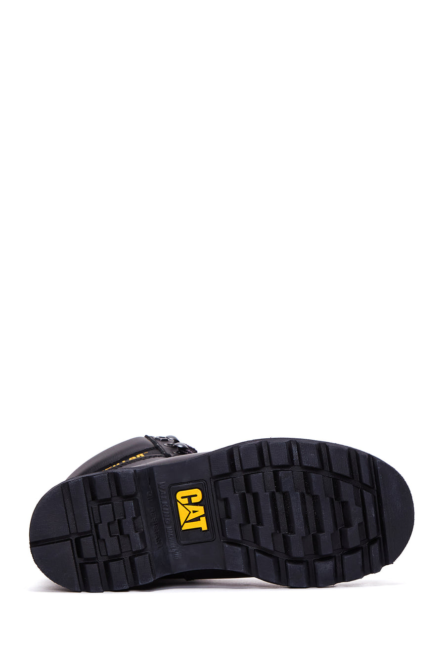 Caterpillar Women's Black Leather Colorado Boots