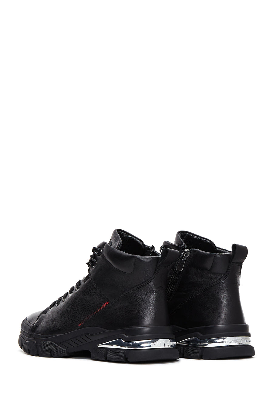 Men's Casual Leather Short Boots