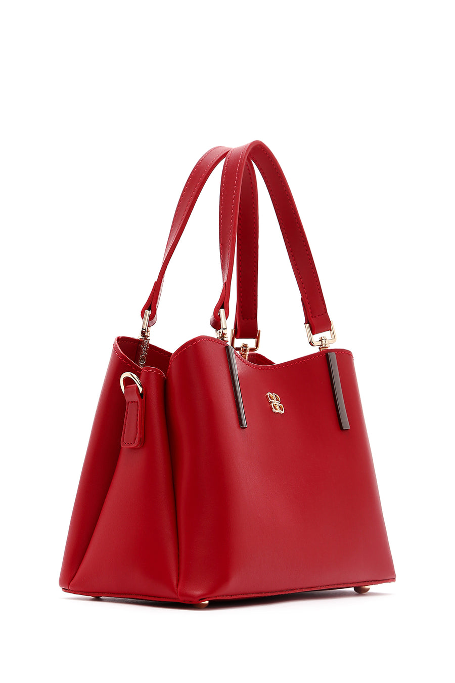 Women's Red Long Strap Shoulder Bag