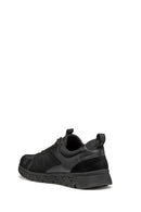 Geox Men's Black U Spherica Ecub-4 Lace-Up Sneaker | Derimod