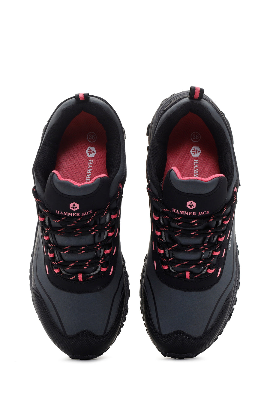 Hammer Jack Women's Gray Berto G Waterproof Sneaker