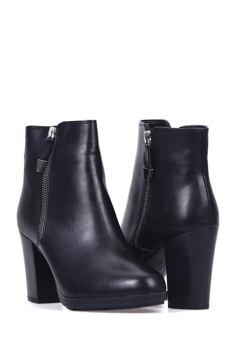 Zippered Women's Boots