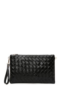 Women's Black Long Chain Strap Clutch Bag | Derimod