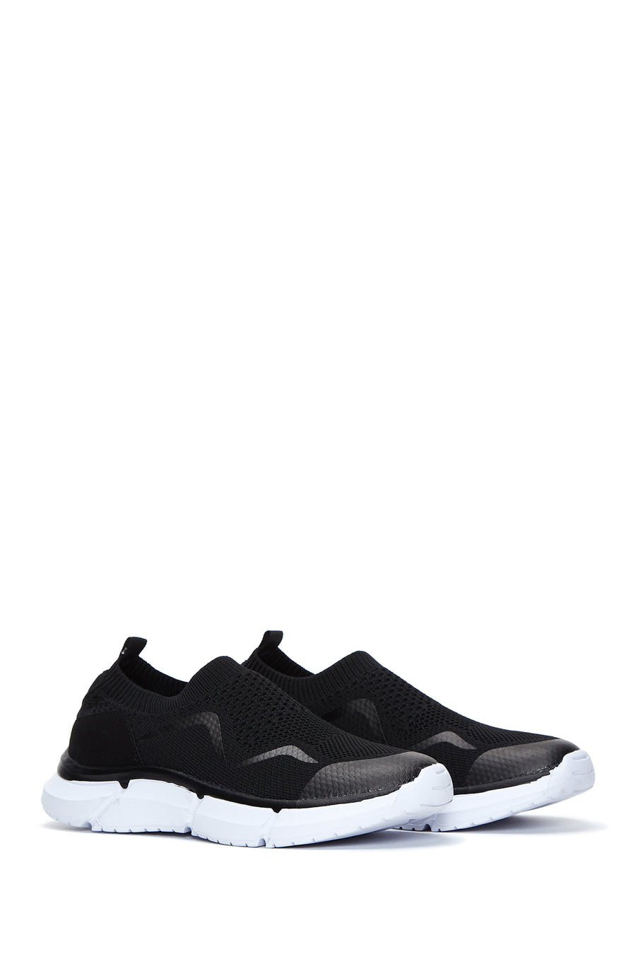 Kadın Siyah Kumaş Sneaker