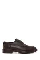 Male Brown Lace-Up Leather Casual Shoes | Derimod