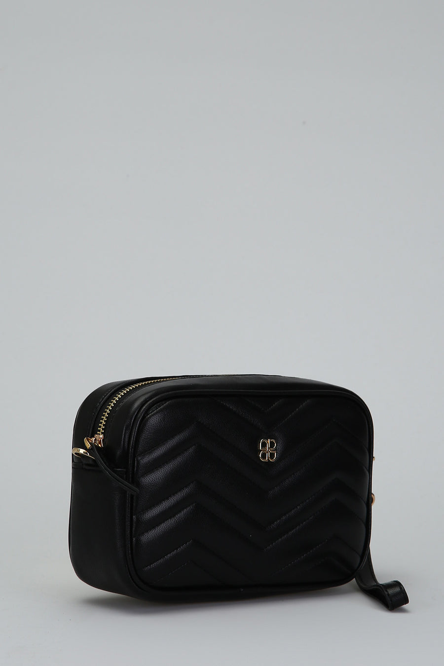 Black Women's Leather Crossbody Bag