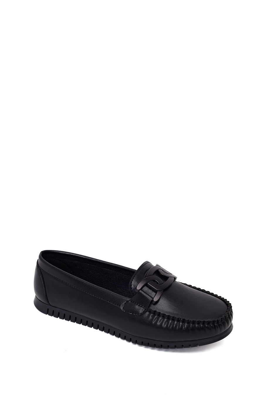 Kadın Siyah Loafer