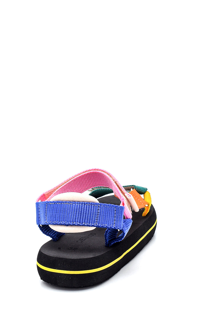 Women's Multicolored Flat Sandals